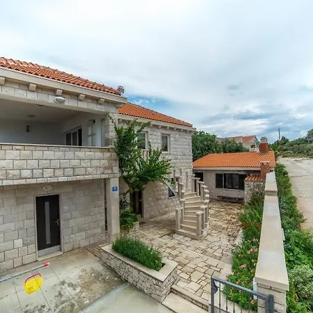 In Povlja With Terrace, Air Conditioning, Wifi 4991-1 Apartment Povlja (Brac)
