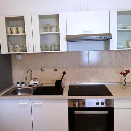 Apartment In With Terrace, Air Conditioning, Wifi 4991-1 Povlja (Brac)